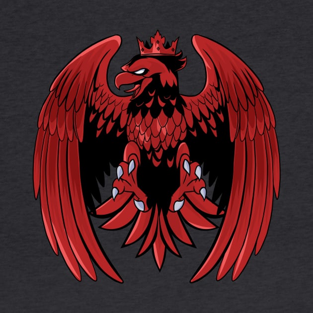 Dyngus Day Polish Eagle by Noseking